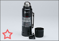 Rugged American flask